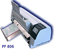 PP806 verfügen über einen 24-Nadeldruckkopf